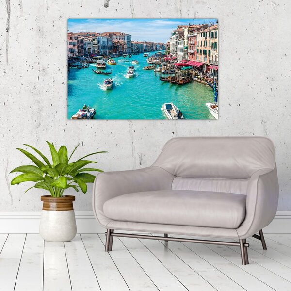 Slika - Canal Grande, Benetke, Italija (90x60 cm)