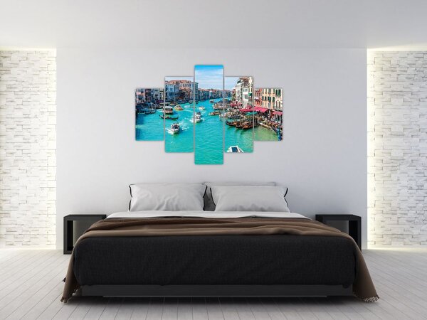 Slika - Canal Grande, Benetke, Italija (150x105 cm)