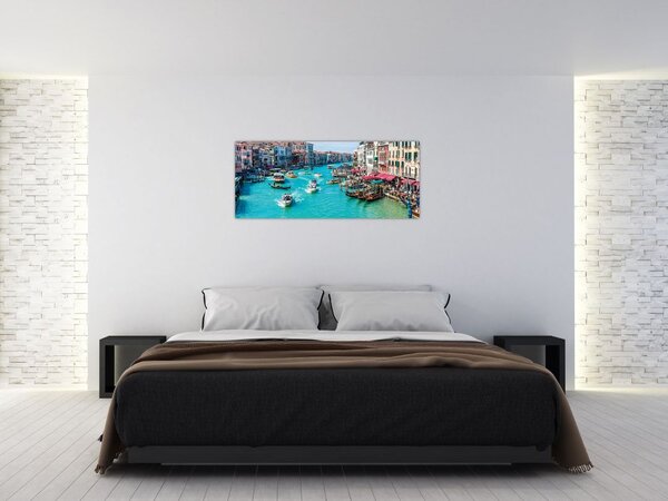 Slika - Canal Grande, Benetke, Italija (120x50 cm)
