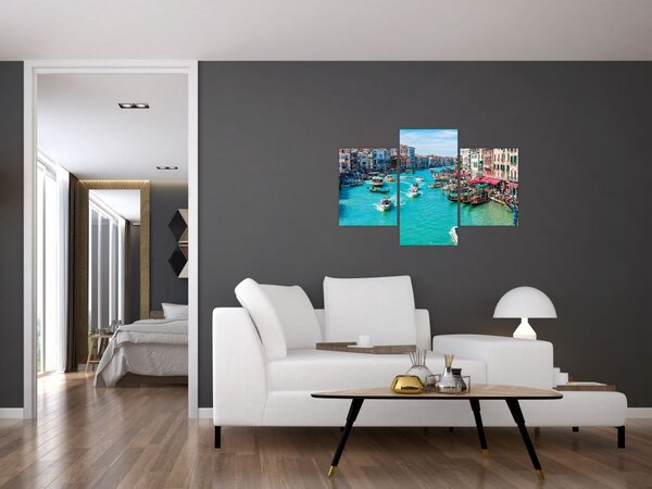 Slika - Canal Grande, Benetke, Italija (90x60 cm)