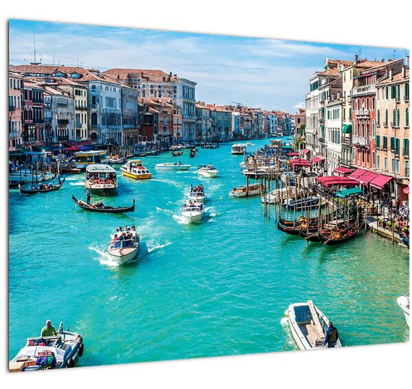 Slika - Canal Grande, Benetke, Italija (70x50 cm)