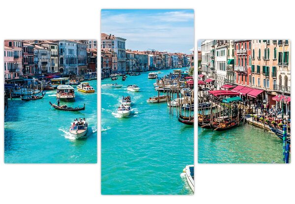 Slika - Canal Grande, Benetke, Italija (90x60 cm)