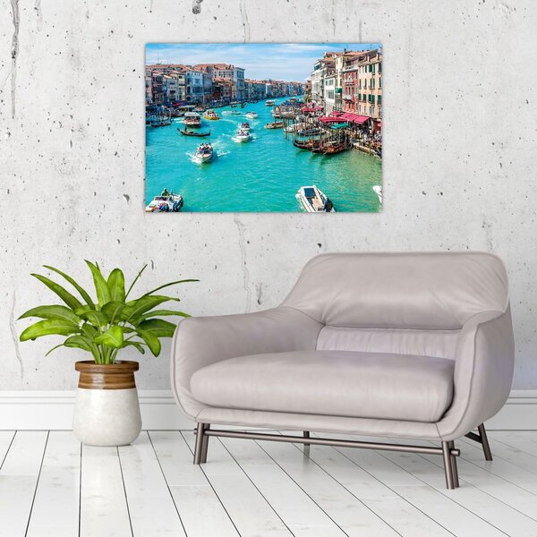 Slika - Canal Grande, Benetke, Italija (70x50 cm)