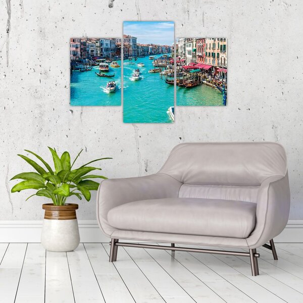 Slika - Canal Grande, Benetke, Italija (90x60 cm)