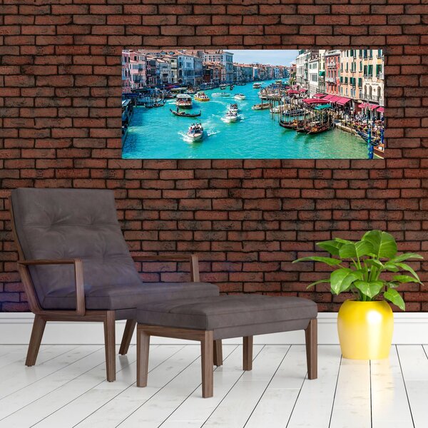 Slika - Canal Grande, Benetke, Italija (120x50 cm)