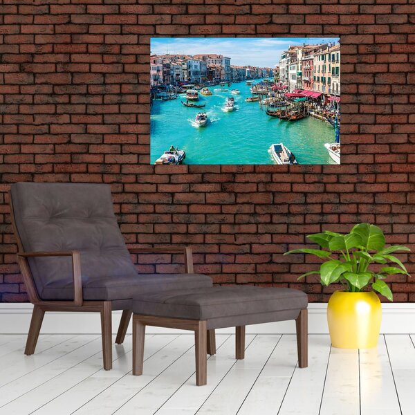 Slika - Canal Grande, Benetke, Italija (90x60 cm)