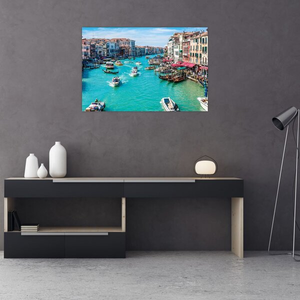 Slika - Canal Grande, Benetke, Italija (90x60 cm)