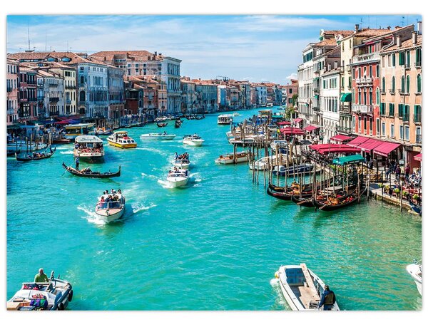 Slika - Canal Grande, Benetke, Italija (70x50 cm)