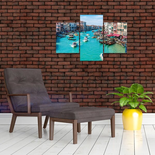 Slika - Canal Grande, Benetke, Italija (90x60 cm)