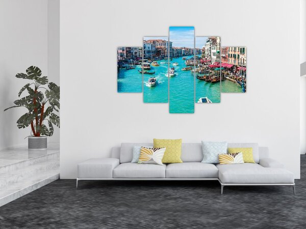 Slika - Canal Grande, Benetke, Italija (150x105 cm)