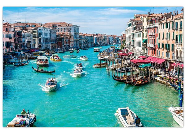 Slika - Canal Grande, Benetke, Italija (90x60 cm)