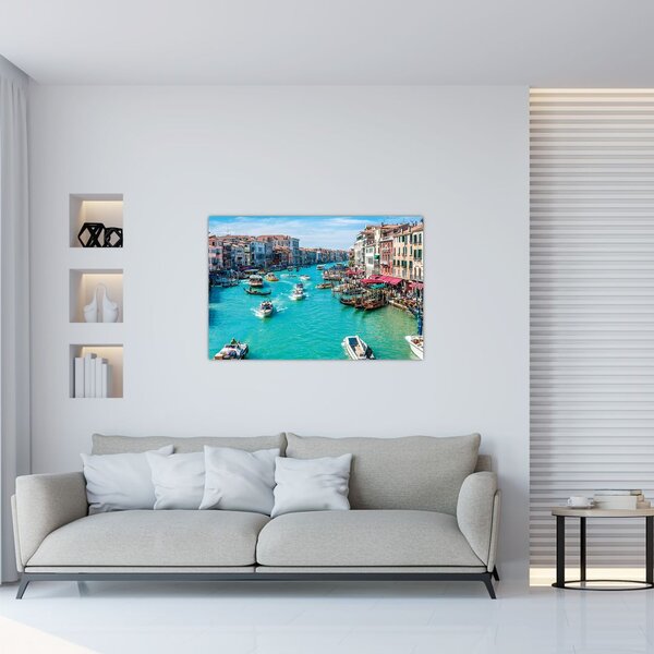 Slika - Canal Grande, Benetke, Italija (90x60 cm)