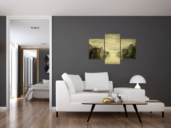 Podoba zahodnega mesta (90x60 cm)
