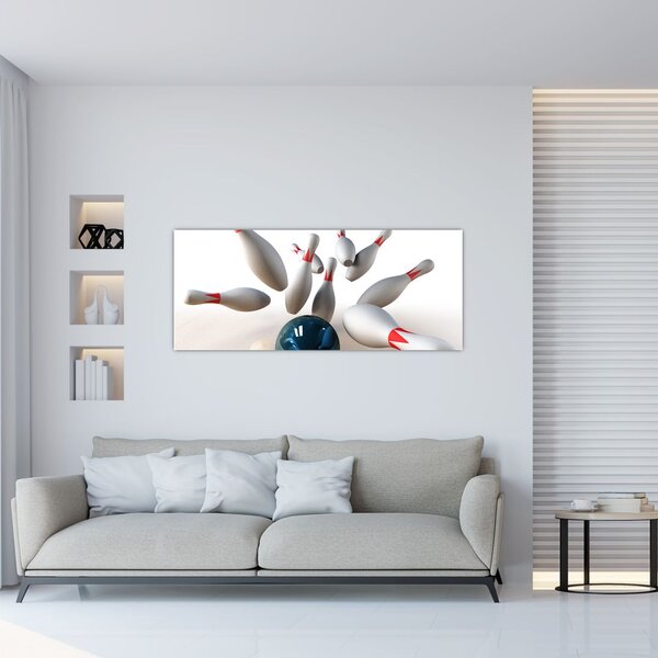 Slika - Balinanje (120x50 cm)