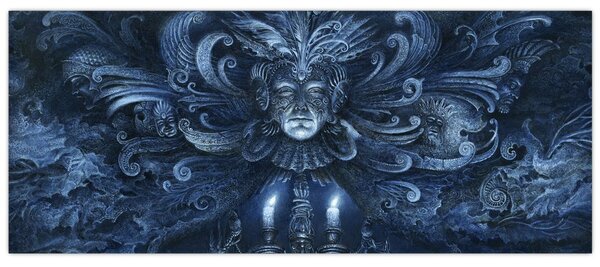 Slika - Temni barok (120x50 cm)