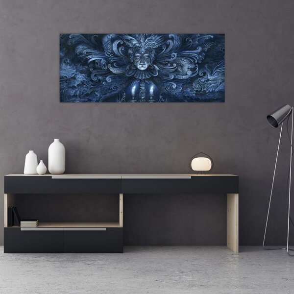 Slika - Temni barok (120x50 cm)