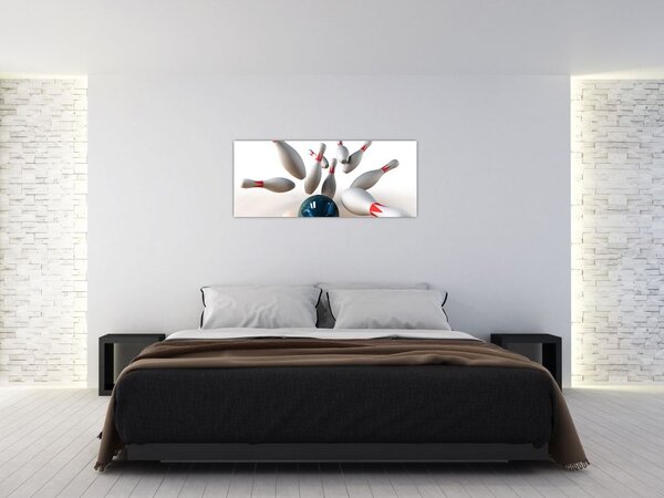 Slika - Balinanje (120x50 cm)
