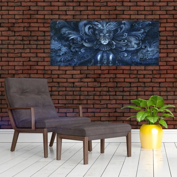 Slika - Temni barok (120x50 cm)