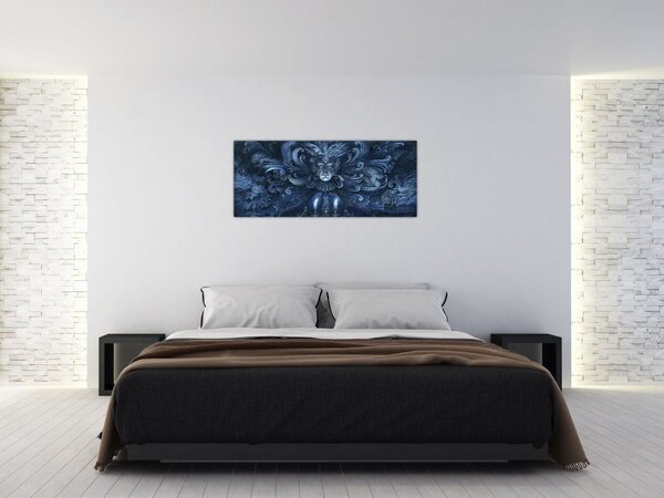 Slika - Temni barok (120x50 cm)