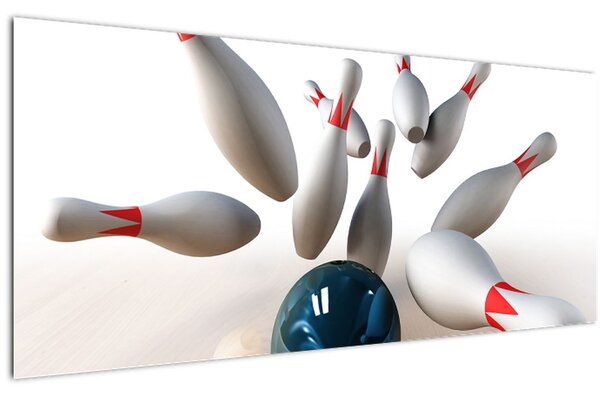 Slika - Balinanje (120x50 cm)