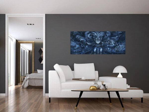 Slika - Temni barok (120x50 cm)