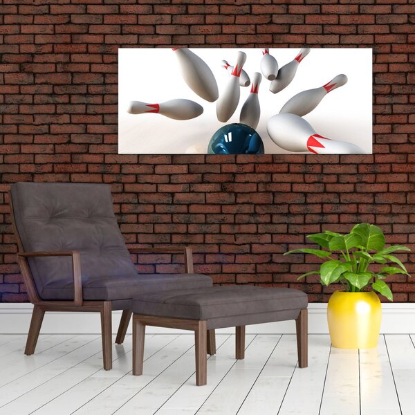 Slika - Balinanje (120x50 cm)