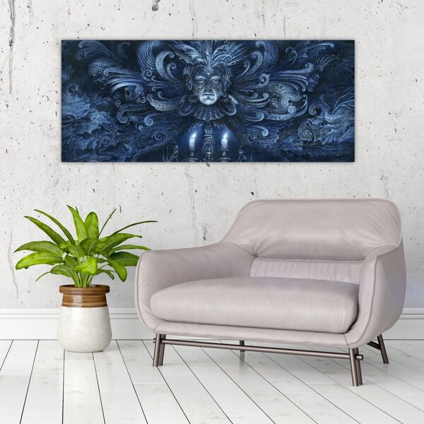 Slika - Temni barok (120x50 cm)