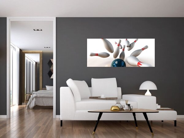 Slika - Balinanje (120x50 cm)