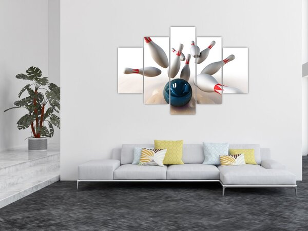 Slika - Balinanje (150x105 cm)