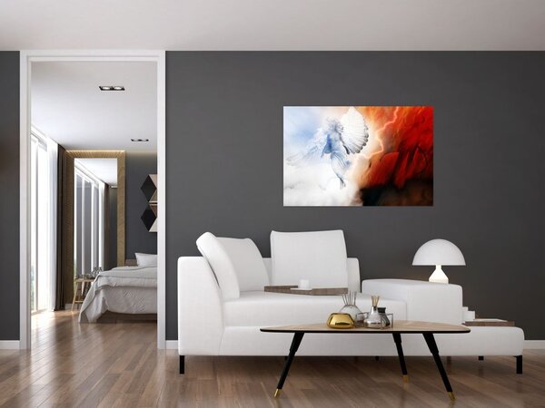 Slika - Dobro in zlo (90x60 cm)