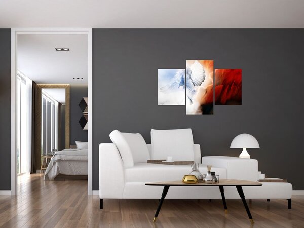 Slika - Dobro in zlo (90x60 cm)
