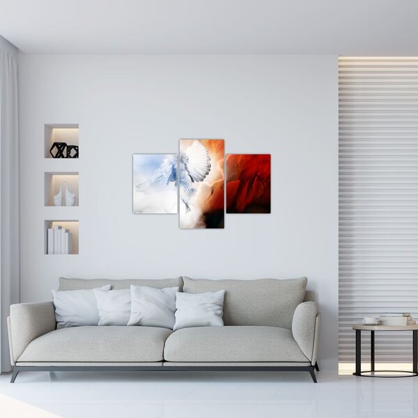 Slika - Dobro in zlo (90x60 cm)