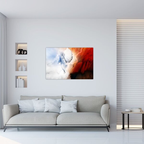 Slika - Dobro in zlo (90x60 cm)