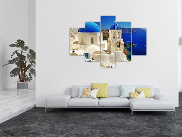 Slika - Santorini, Grčija (150x105 cm)