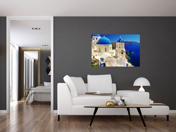 Slika - Santorini, Grčija (90x60 cm)
