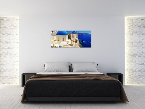 Slika - Santorini, Grčija (120x50 cm)