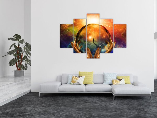 Slika - Vedeževanje (150x105 cm)