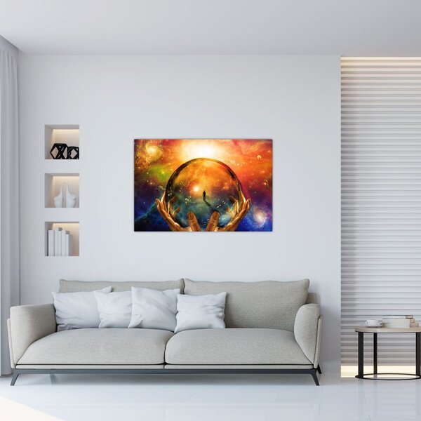 Slika - Vedeževanje (90x60 cm)