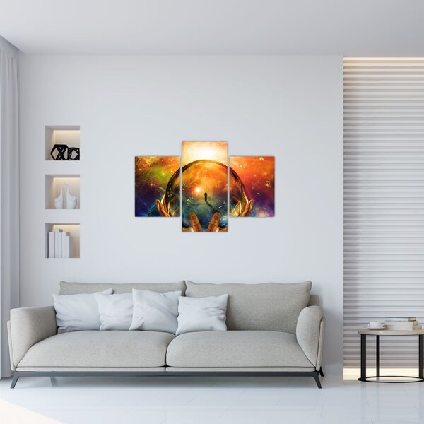 Slika - Vedeževanje (90x60 cm)
