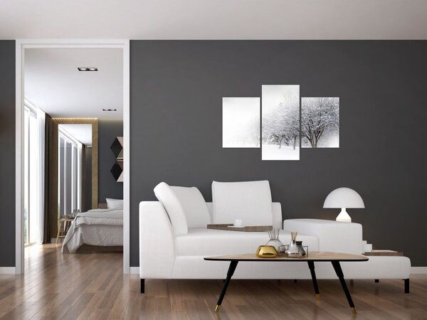Slika - Zimska ulica (90x60 cm)
