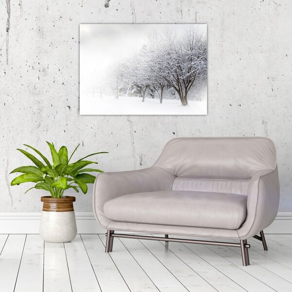 Slika - Zimska ulica (70x50 cm)