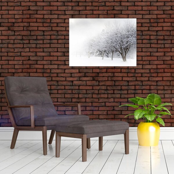 Slika - Zimska ulica (70x50 cm)