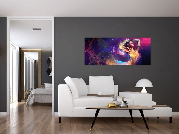 Podoba mistične ženske (120x50 cm)