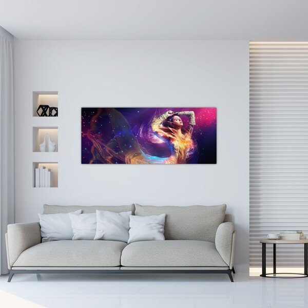 Podoba mistične ženske (120x50 cm)
