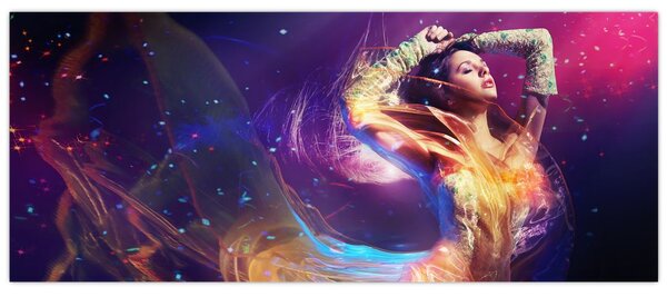 Podoba mistične ženske (120x50 cm)