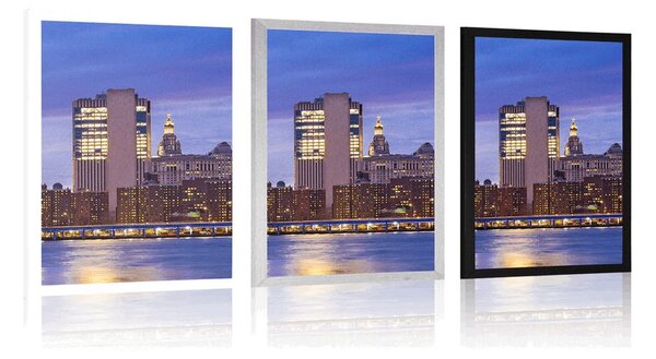 Plakat noćni Brooklyn