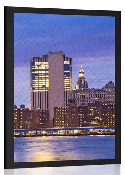 Plakat noćni Brooklyn