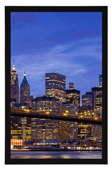 Plakat most u Brooklynu