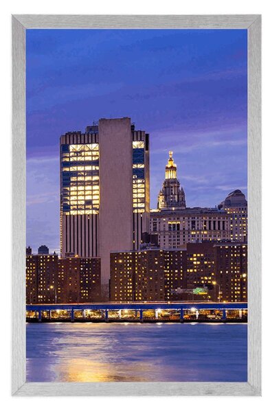 Plakat noćni Brooklyn