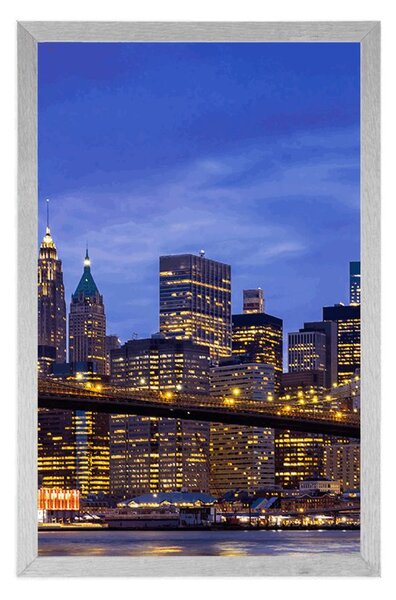 Plakat most u Brooklynu
